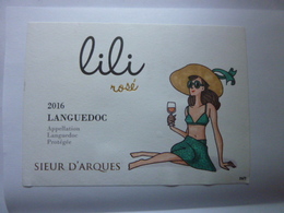 Lili - Petit Rosé Du Languedoc - Altri