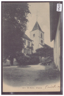 ST AUBIN - L'EGLISE - TB - Saint-Aubin/Sauges