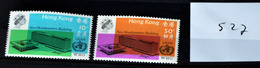 527 China Hong Kong Mi222-223 CV€20 - Neufs