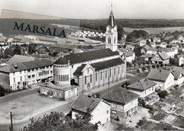 CPSM Chantraine  L'église - Chantraine