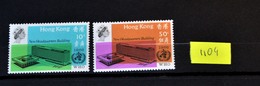 1104 China Hong Kong - Ongebruikt