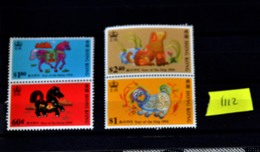 1112 China Hong Kong - Unused Stamps