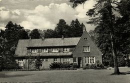POST SCHOOST I. Oldb., Gaststätte Forsthaus Upjever (1950s) AK - Oldenburg
