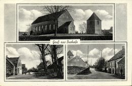 BURHAFE, Wittmund, Straßenszenen, Kirche (1930s) AK - Wittmund