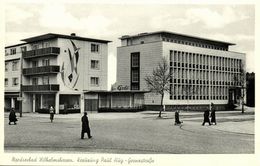 Nordseebad WILHELMSHAVEN, Kreuzung Paul Hug-Grenzstrasse (1930s) AK - Wilhelmshaven