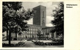 WILHELMSHAVEN, Rathaus (1960) AK - Wilhelmshaven