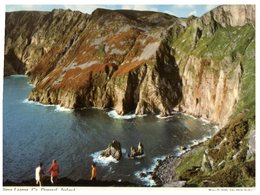 (ORL 814) Ireland (with Stamp)- Co Denegal Slieve League - Donegal