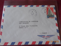 Lettre De Polynesie De 1966 Avec No 40 - Covers & Documents