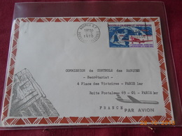 Lettre De Nouvelle Caledonie De 1970 Avec No 102 PA - Brieven En Documenten