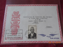 Lettre De Nouvelle Caledonie De 1973 - Briefe U. Dokumente