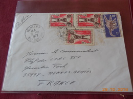 Lettre De Nouvelle Caledonie De 1972 - Lettres & Documents