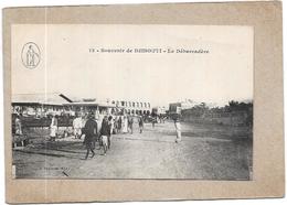 Souvenir De DJIBOUTI - Le Débarcadère - DELC5 - - Djibouti