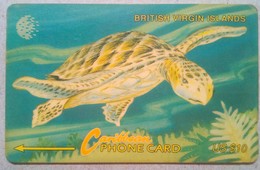 19CBVC Turtle $10 - Virgin Islands