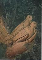 Brione Verzasca - Affreschi Di Scuola Giottesca Riminese Del Sec. XIV - Colombi, Particolare - Verzasca