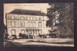 CPA BELGIQUE - ETALLE - Environs D'Etalle - Le Château De Sainte-Marie - TB PLAN Façade Edifice - Etalle