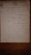 ACTE TRIBUNAL CIVIL 1819 - Documents Historiques