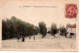 Auxerre -  Promenade De La Porte D'Eglény - Auxerre