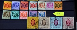 1145 China Hong Kong - Unused Stamps