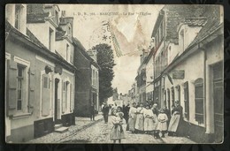 MARQUISE . L.D.B. 788 . LA RUE DE L'EGLISE . - Marquise