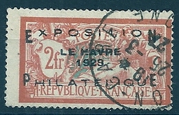 FRANCE - N° 257A Oblitéré - FAUSSE SURCHARGE - Usati