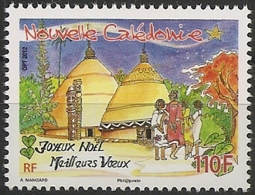 Nouvelle-Calédonie 2012 - Meilleurs Voeux 2013 - Unused Stamps