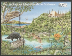 Nouvelle-Calédonie 2012 - Parc Zoologique Et Forestier Michel Corbasson - Blokken & Velletjes