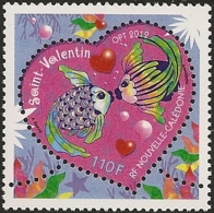 Nouvelle-Calédonie 2012 - Saint-Valentin - Ungebraucht