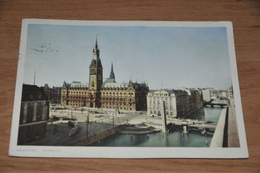 5550- HAMBURG,  RATHAUS - 1955 - Altri & Non Classificati