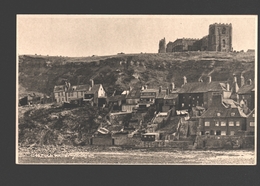 Whitby - Old Whitby - Photogravure Judge's - Single Back - 13,6 X 8,5 Cm - Whitby