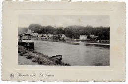 Hermalle-sous-Argenteau (Oupeye). La Meuse. - Oupeye