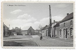 Blaugies (Dour). PLace Saint-Jacques - Dour