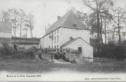 Courcelles. Moulin De La Ferté, 1902 - Courcelles