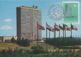 OT20  Carte Du Luxembourg 1987    OTAN  TTB - NATO