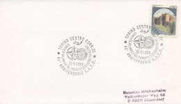 OT25  Lettre D'Italie 1989    OTAN  TTB - NATO