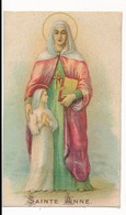 Image Pieuse Chromo Sainte Anne -  Holy Card - Devotieprenten