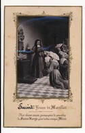 Image Pieuse Sainte Louise De Marillac - Photo Sur Celluloïd -  Holy Card - Devotieprenten