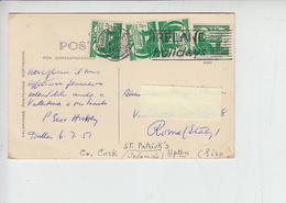 IRLANDA  1951 - Unificato 99 - IRELAND HOLIDAYS - Storia Postale