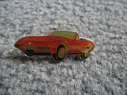 PIN'S AUTOMOBILE Voiture De Sport Décapotable @ 35 Mm X 14 Mm - Mercedes