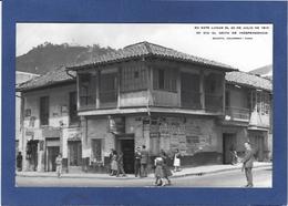 CPA Colombie Colombia Non Circulé Bogota Carte Photo RPPC - Kolumbien