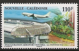 Nouvelle-Calédonie 2013 - Inauguration De L'aéroport De Nouméa - La Tontouta - Neufs