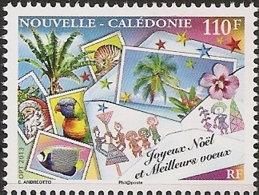 Nouvelle-Calédonie 2013 - Noël - Unused Stamps