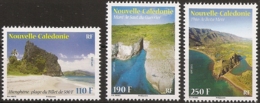 Nouvelle-Calédonie 2013 - Série Paysages (3v) - Unused Stamps