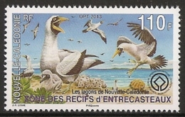 Nouvelle-Calédonie 2013 - Zone Des Récifs D'Entrecasteaux - Unused Stamps