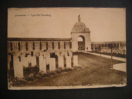 Zonnebeke-Tyne Cot Cemetery 1931 - Zonnebeke