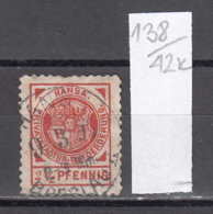 42K138 / 1894 - 2 1/2 Pf. - Wroclaw (Private) Stamps HANSA Privatstadtbr. Befoerung , Private Post , Germany Deutschland - Postes Privées & Locales