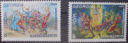 Georgien     Nationale Feste Und Feiertage  Europa Cept  1998   ** - 1998