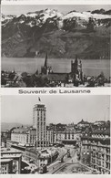 Delcampe - Suisse : LAUSANNE : Souvenir De Lausanne ( Cpsm Photo Vérit. ) - Lausanne