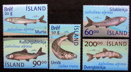 Iceland  2002  FISH  Minr.1012-16   MNH (**)  ( Lot F 589) - Ungebraucht