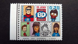 Luxemburg 2173 **/mnh, 25 Jahre Comic-Festival In Contern, Comiczeichnungen Von Andy Genen - Unused Stamps