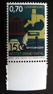 Luxemburg 2174 **/mnh, 150 Jahre „Institut Grand-Ducal“ - Nuovi